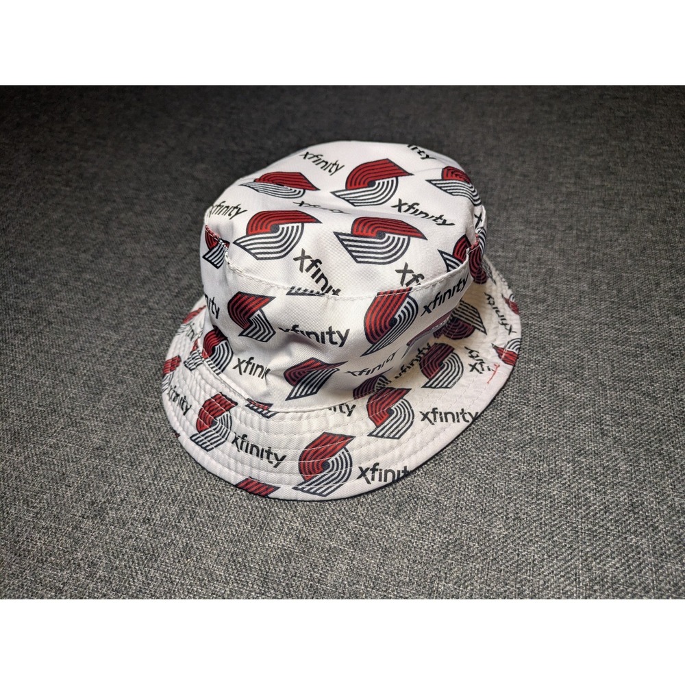 NBA Portland Trail Blazers Xfinity Sponsored Reversible Bucket Hat One Size OSFM